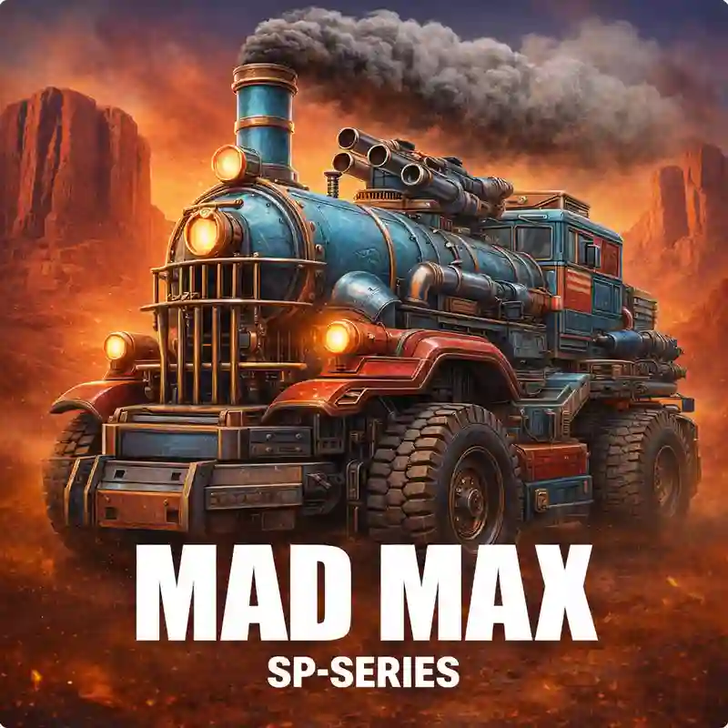 Mad Max Slot Game kkkjili16