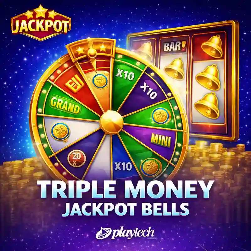 Triple Money Jackpot Bells slot game by kkkjili16